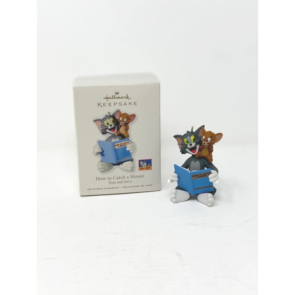 Hallmark Keepsake Tom & Jerry How to Catch a Mouse Ornament 2010 WB Box